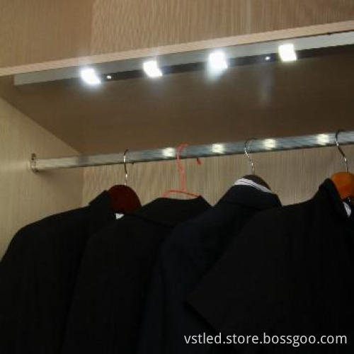 advance wireless motion led wardrobe lamp-sensor by door, Length 600mm